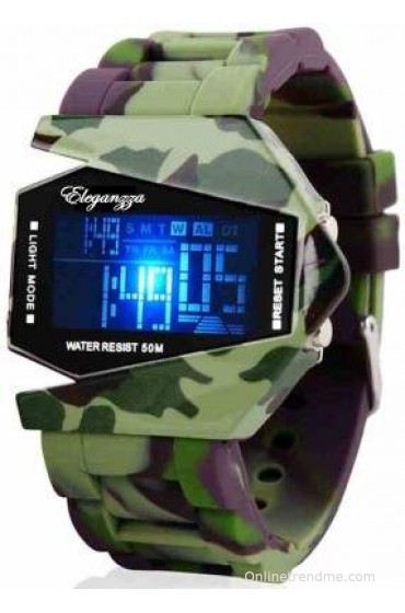 Eleganzza aircraft1 Digital Watch - For Boys, Men